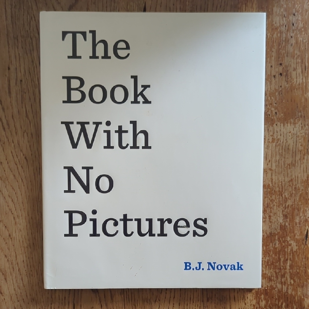 The Book With No Pictures